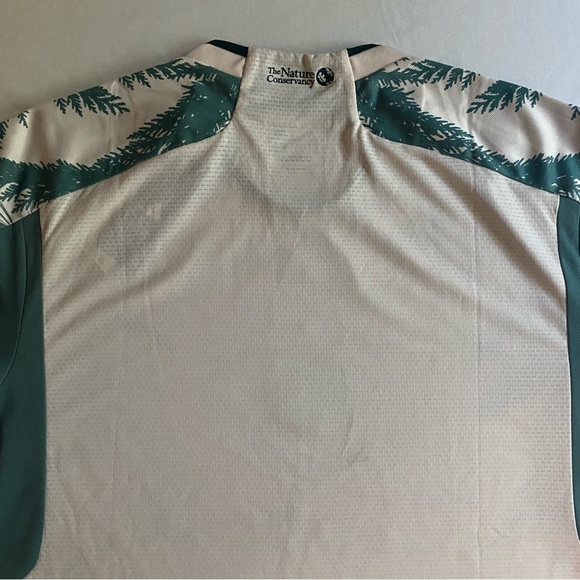Adidas Portland Timbers x The Nature Conservancy Jersey Men XL SLIM MLS Soccer - Picture 11 of 16